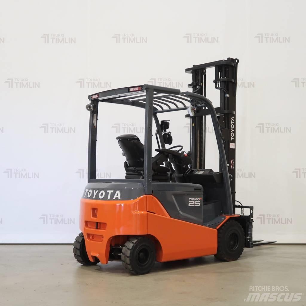 Toyota 8FBMKT25 Carrelli elevatori elettrici