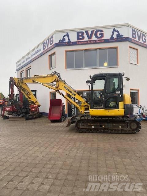 Komatsu PC80MR-3 Escavatori medi 7t - 12t