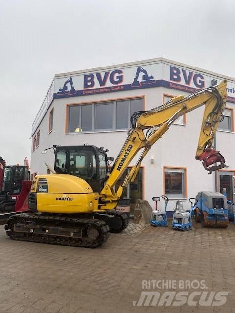 Komatsu PC80MR-3 Escavatori medi 7t - 12t