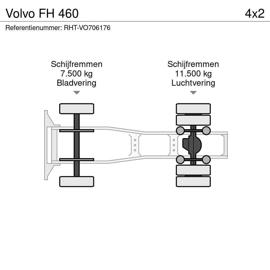 Volvo FH 460 Motrici e Trattori Stradali