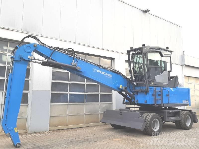Fuchs MHL 334 F Movimentazione rifiuti