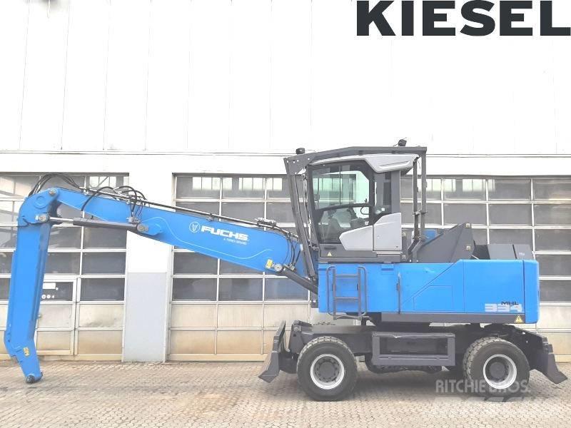 Fuchs MHL 334 F Movimentazione rifiuti