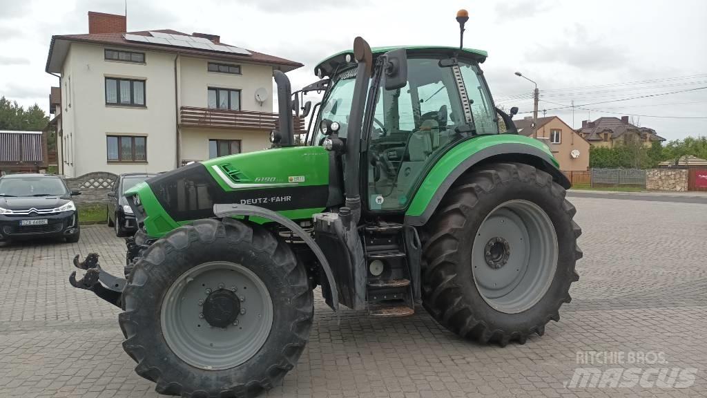 Deutz-Fahr 6190TTV Trattori