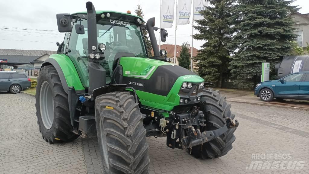 Deutz-Fahr 6190TTV Trattori