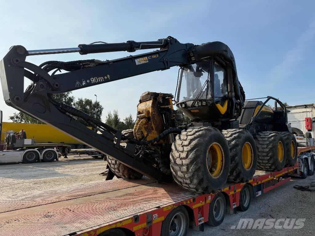 Ponsse Scorpion King Abbattitrici, Disboscatrici