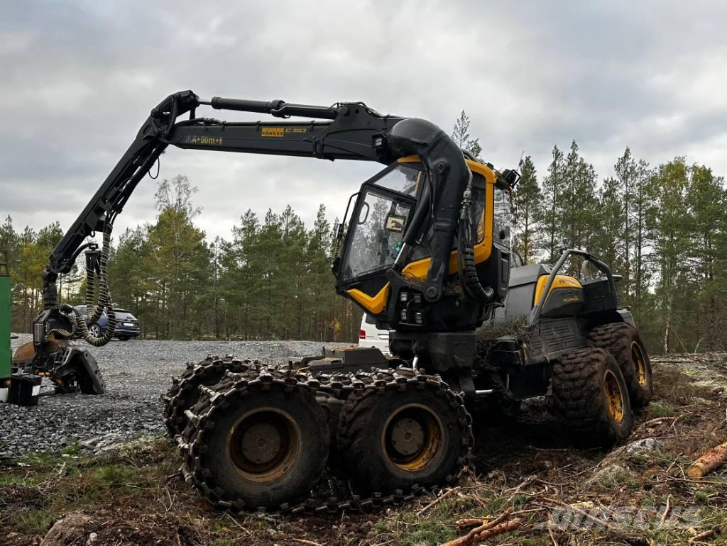 Ponsse Scorpion King Abbattitrici, Disboscatrici