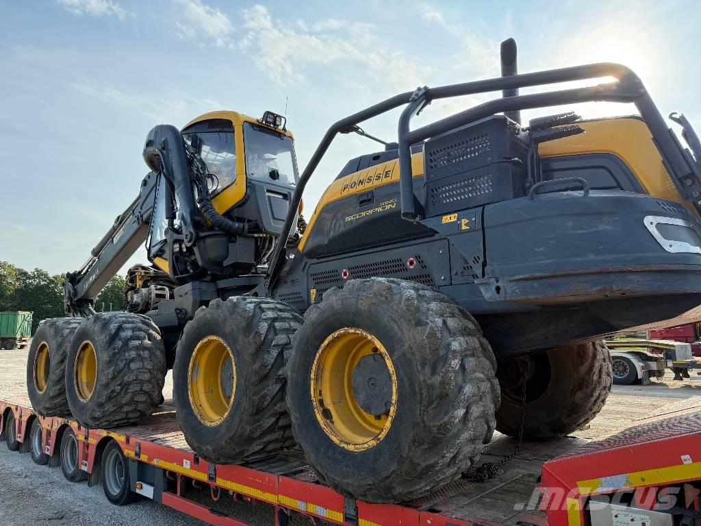 Ponsse Scorpion King Abbattitrici, Disboscatrici