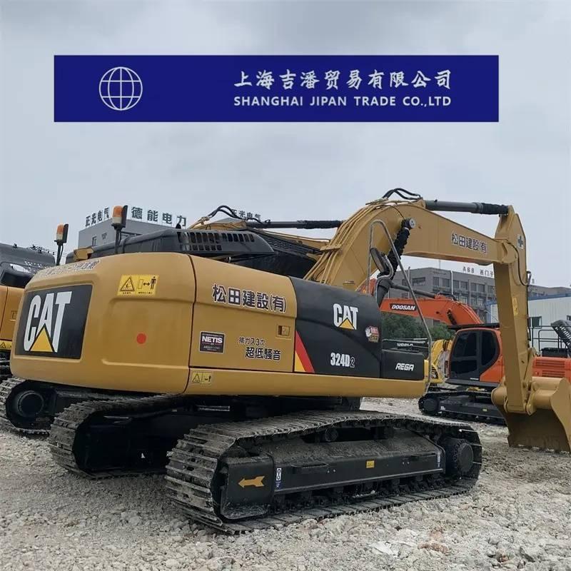CAT 324 D Escavatori cingolati