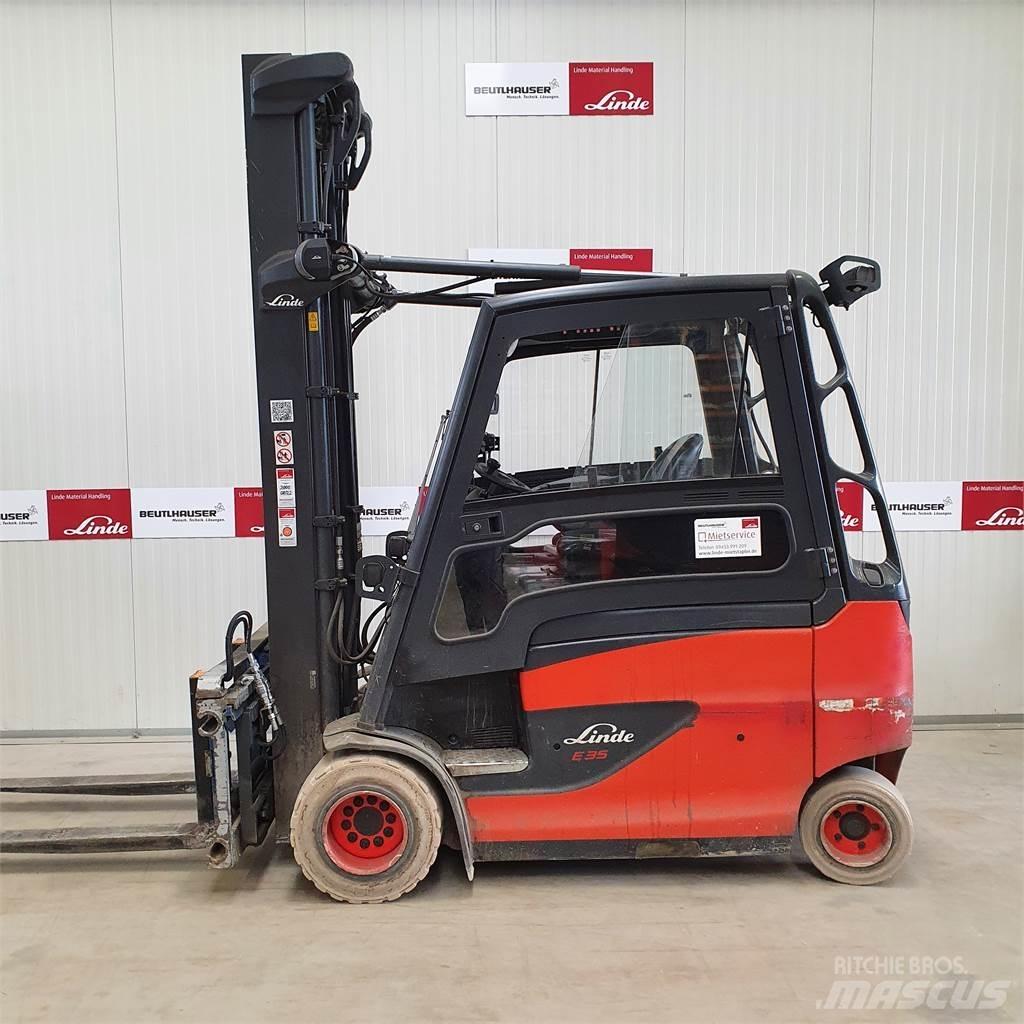 Linde E35HL Carrelli elevatori elettrici