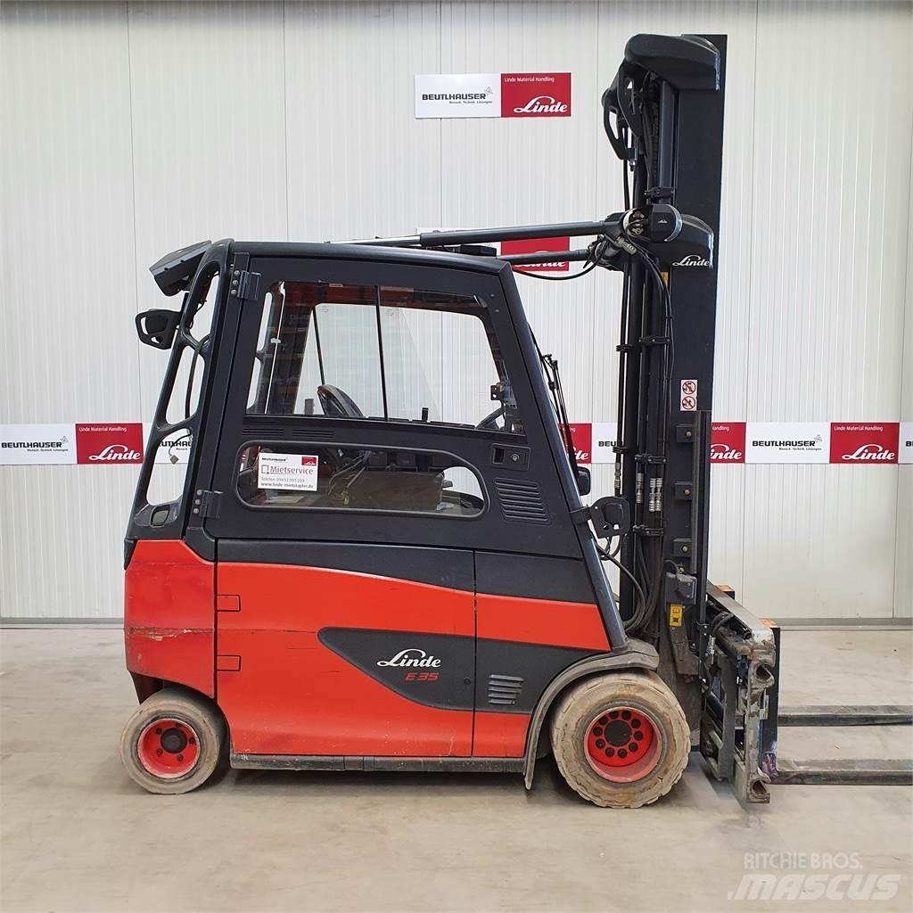 Linde E35HL Carrelli elevatori elettrici