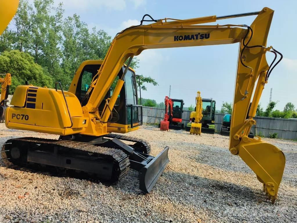 Komatsu PC 70-7 Escavatori cingolati