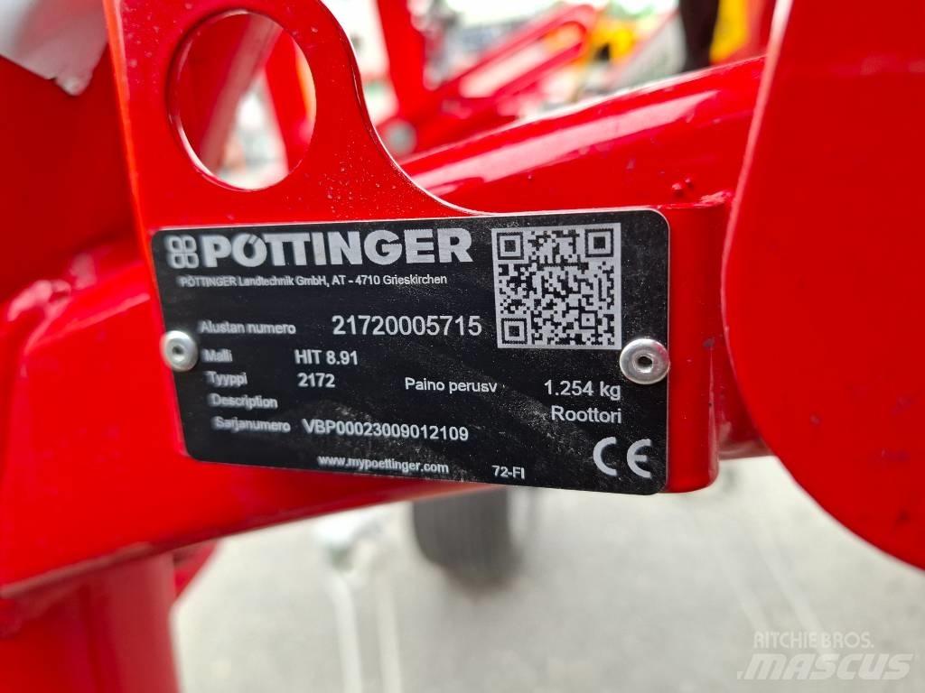 Pöttinger Hit 8.91 Ranghinatori