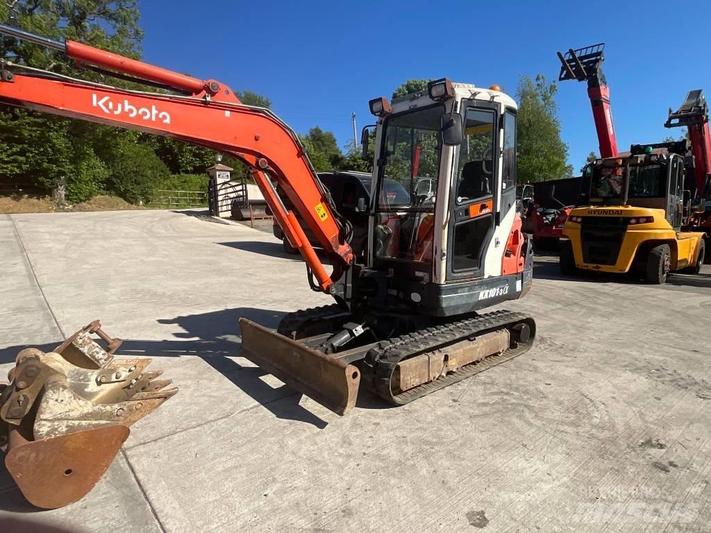 Kubota KX 101-3 A Miniescavatori