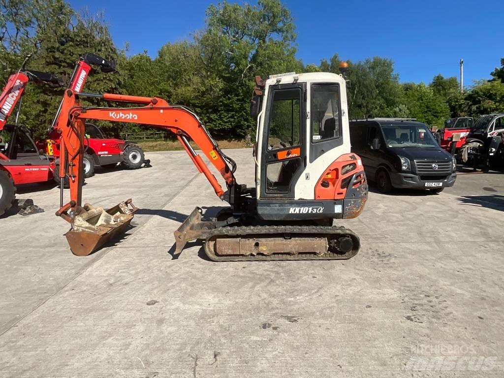 Kubota KX 101-3 A Miniescavatori