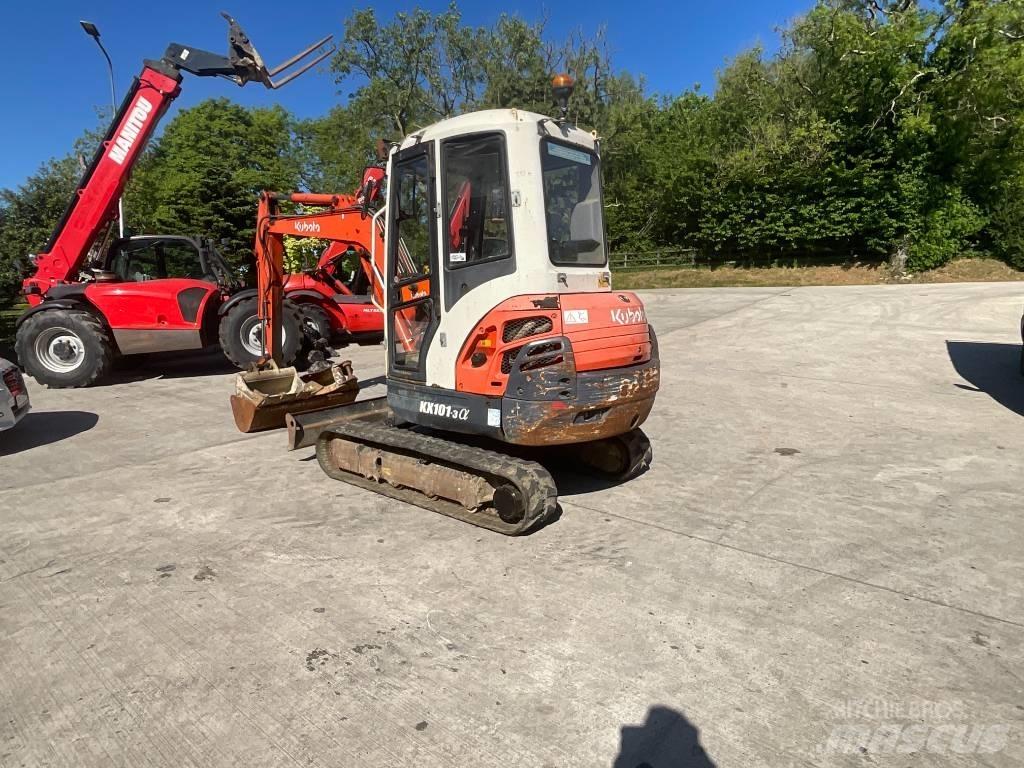 Kubota KX 101-3 A Miniescavatori