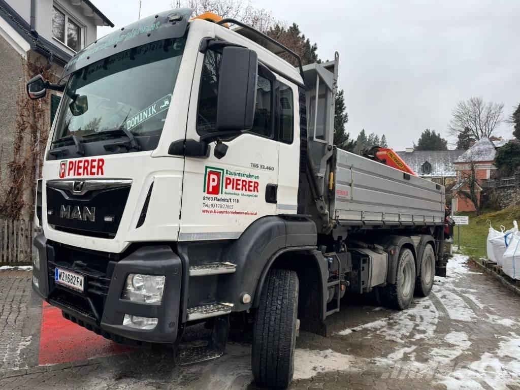 MAN TGS 33.460 Autogru