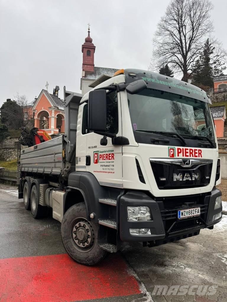 MAN TGS 33.460 Autogru