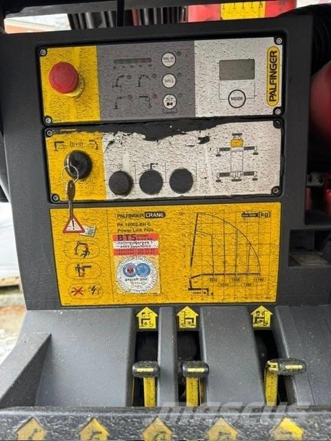 MAN TGS 33.460 Autogru