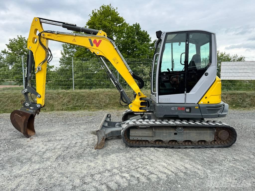 Wacker Neuson ET58 Escavatori cingolati