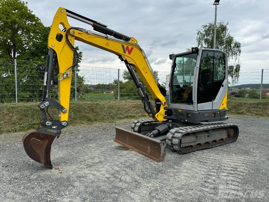 Wacker Neuson ET58 Escavatori cingolati