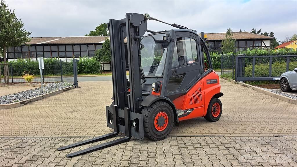 Linde H45T-02 Carrelli elevatori GPL