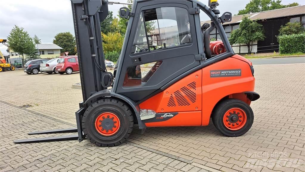 Linde H45T-02 Carrelli elevatori GPL