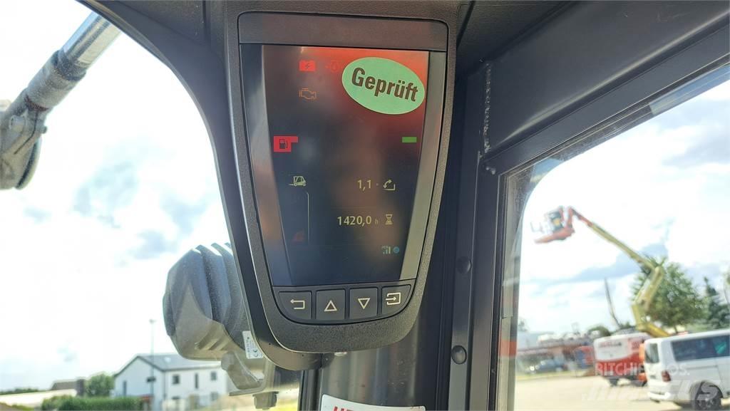 Linde H45T-02 Carrelli elevatori GPL