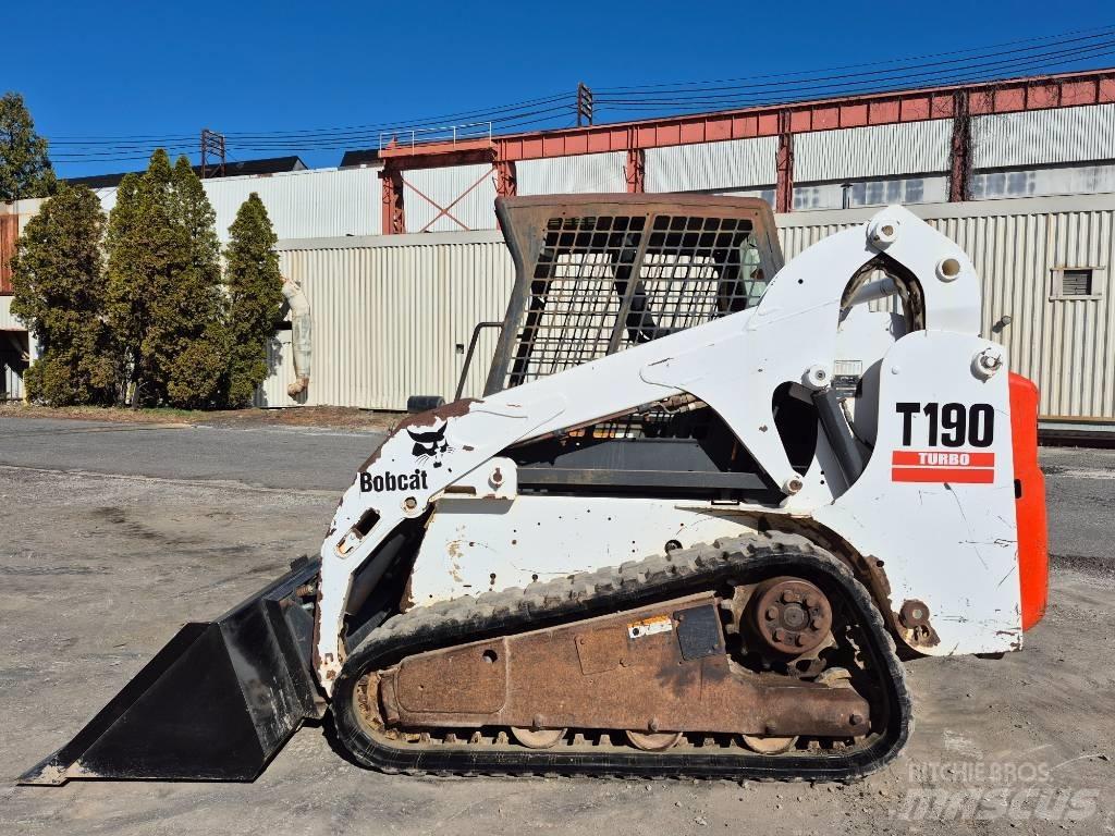 Bobcat T 190 Mini Pale Gommate