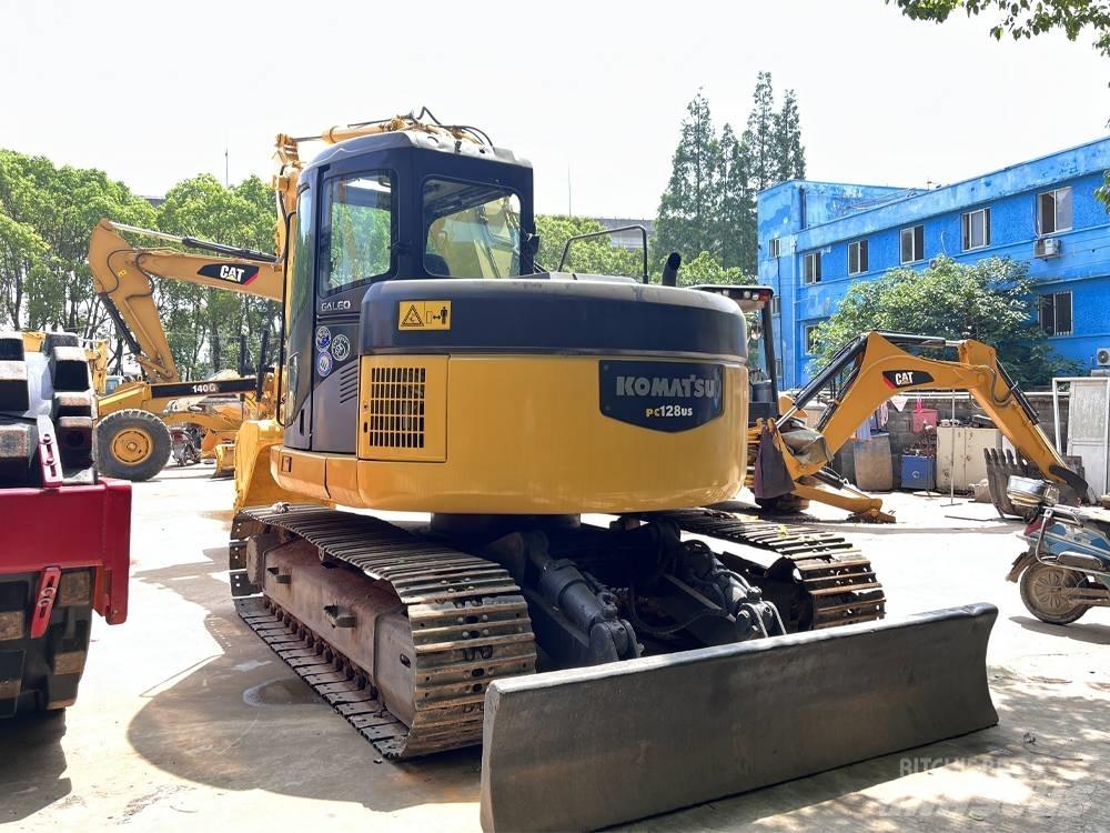 Komatsu PC 128 Escavatori cingolati