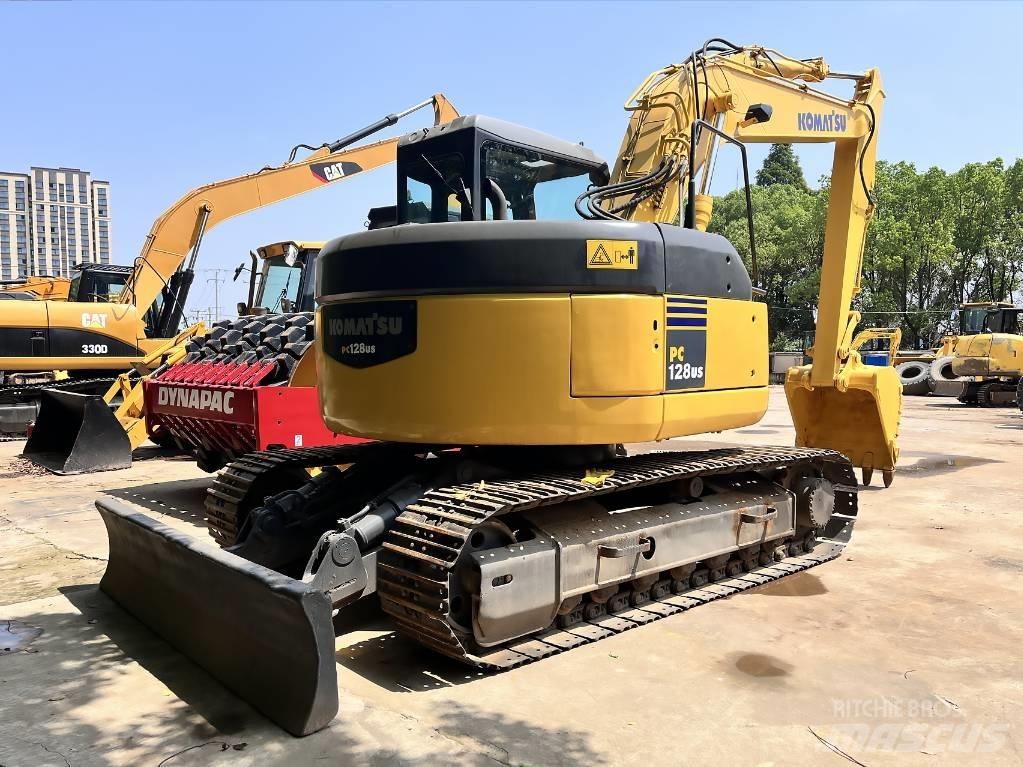 Komatsu PC 128 Escavatori cingolati