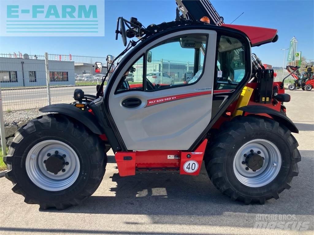 Manitou MLT635 Sollevatori telescopici per agricoltura