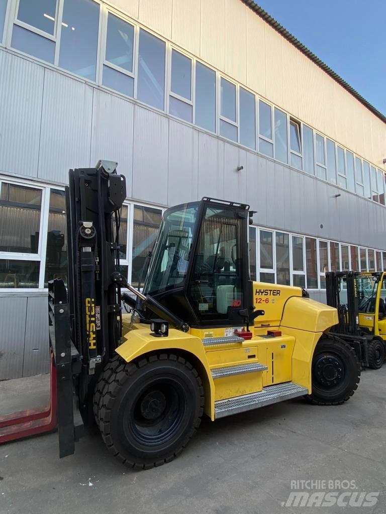 Hyster H12XD6 Carrelli elevatori diesel