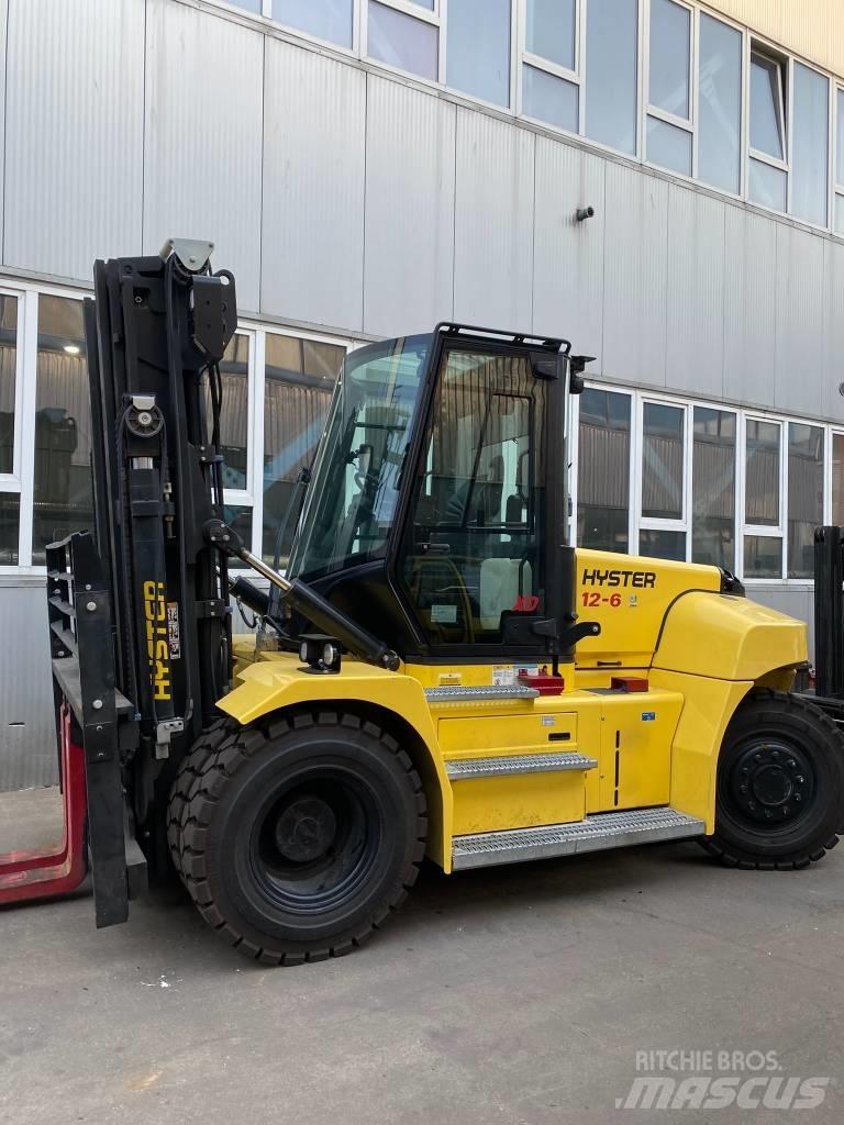 Hyster H12XD6 Carrelli elevatori diesel