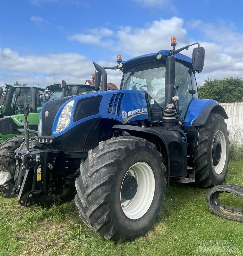 New Holland T8.410 Trattori
