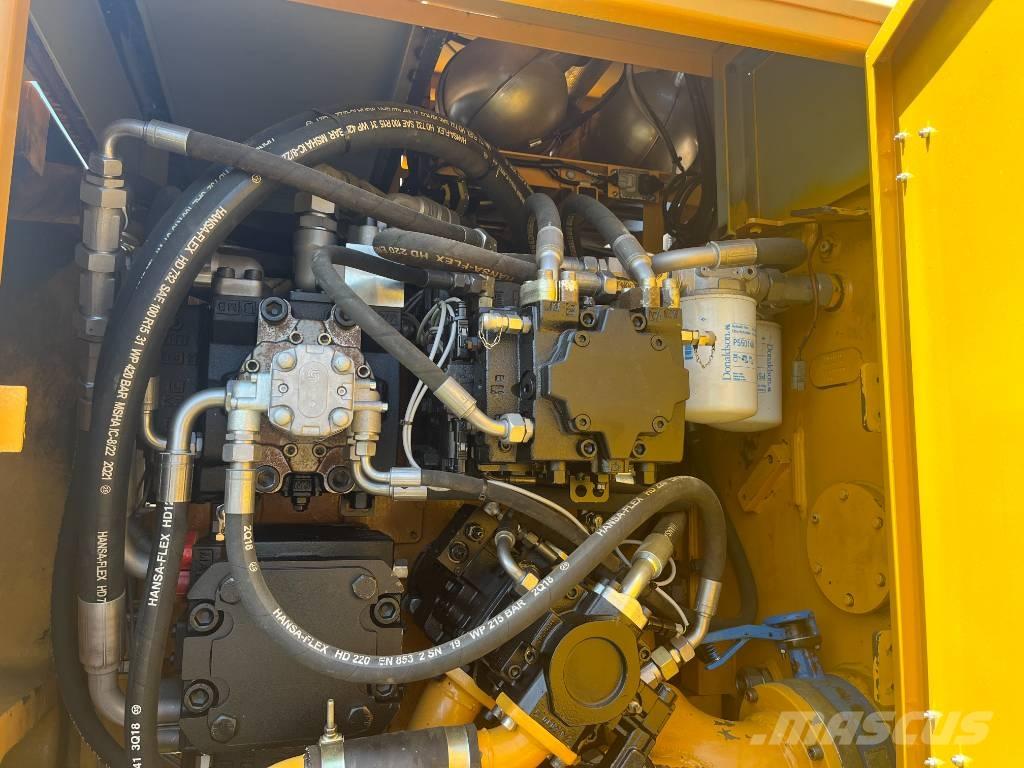 Liebherr 934 Movimentazione rifiuti