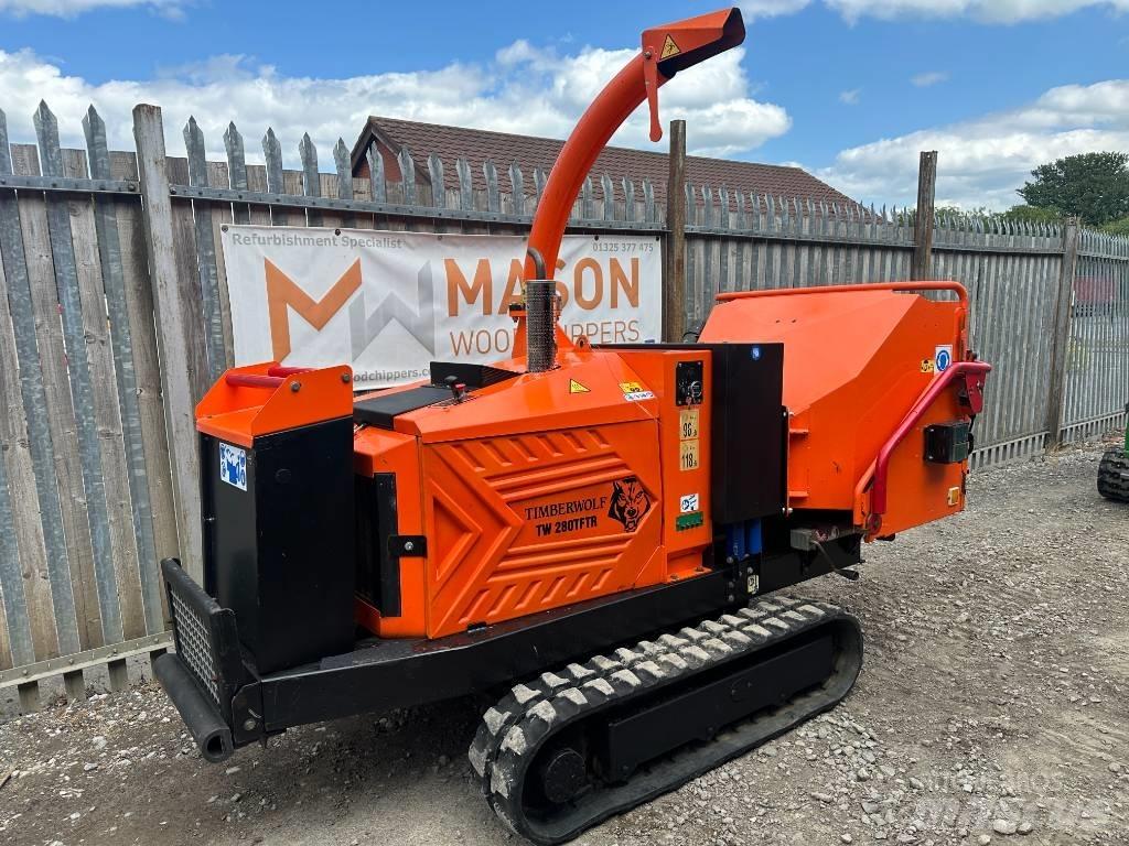 Timberwolf TW280TFTR Cippatrice