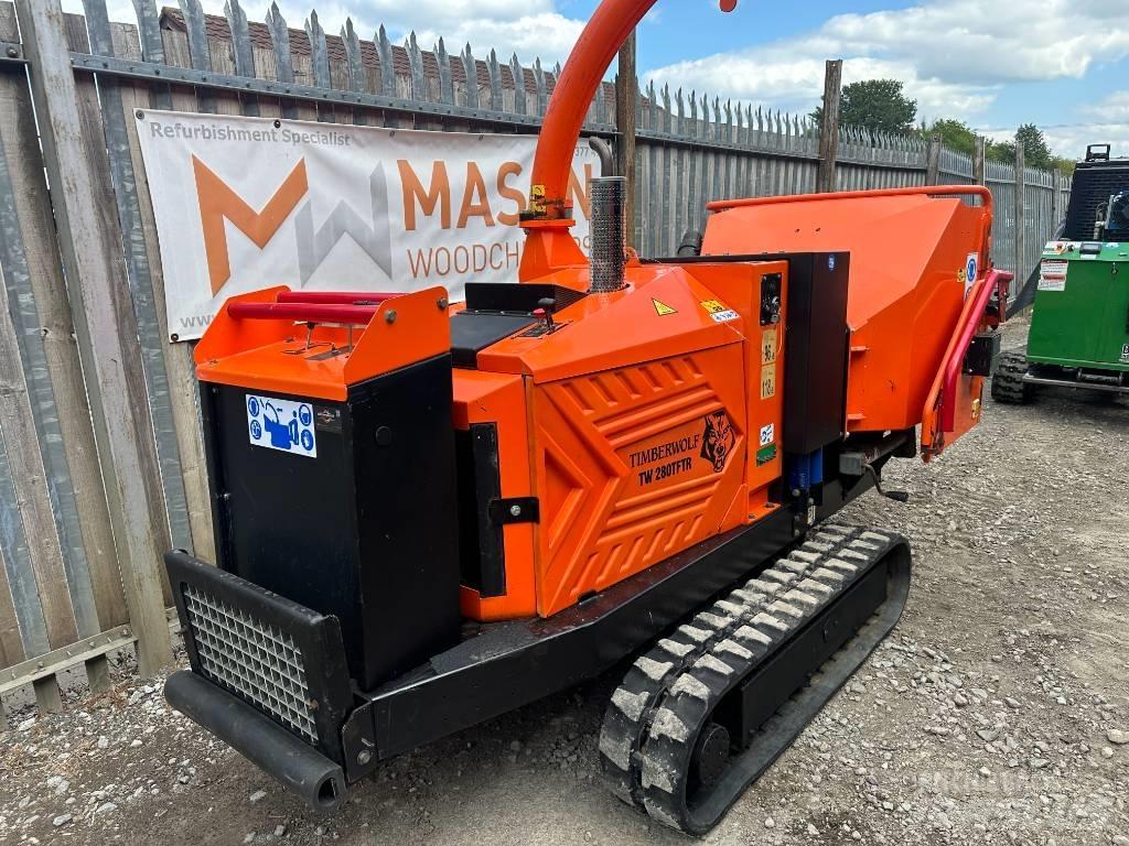 Timberwolf TW280TFTR Cippatrice