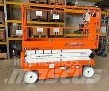 Snorkel S3220E Piattaforme a pantografo