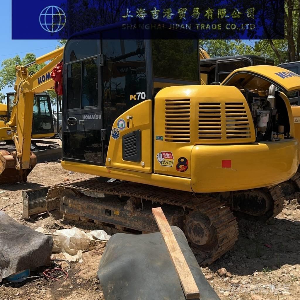 Komatsu PC 70 Escavatori cingolati