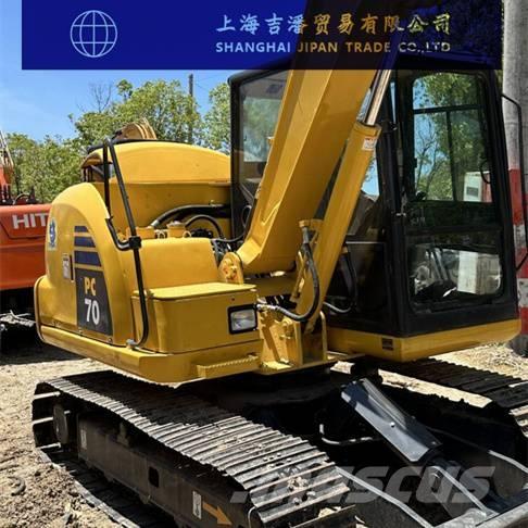 Komatsu PC 70 Escavatori cingolati