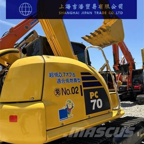Komatsu PC 70 Escavatori cingolati