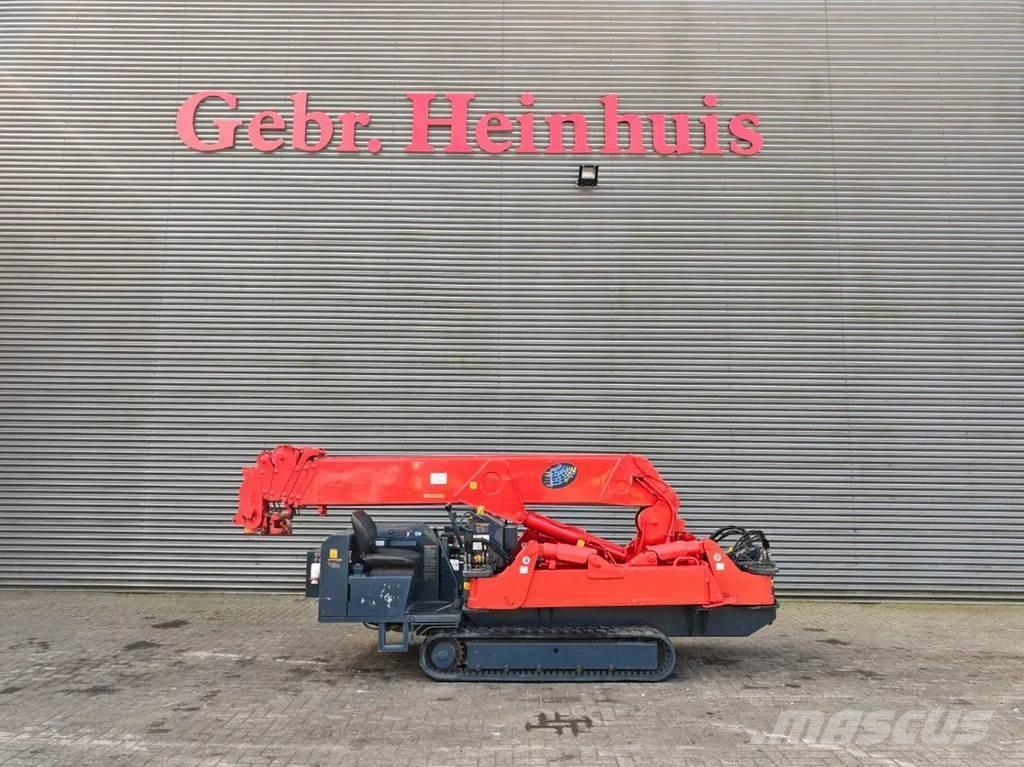 Unic URW 506 CDE Gru cingolate