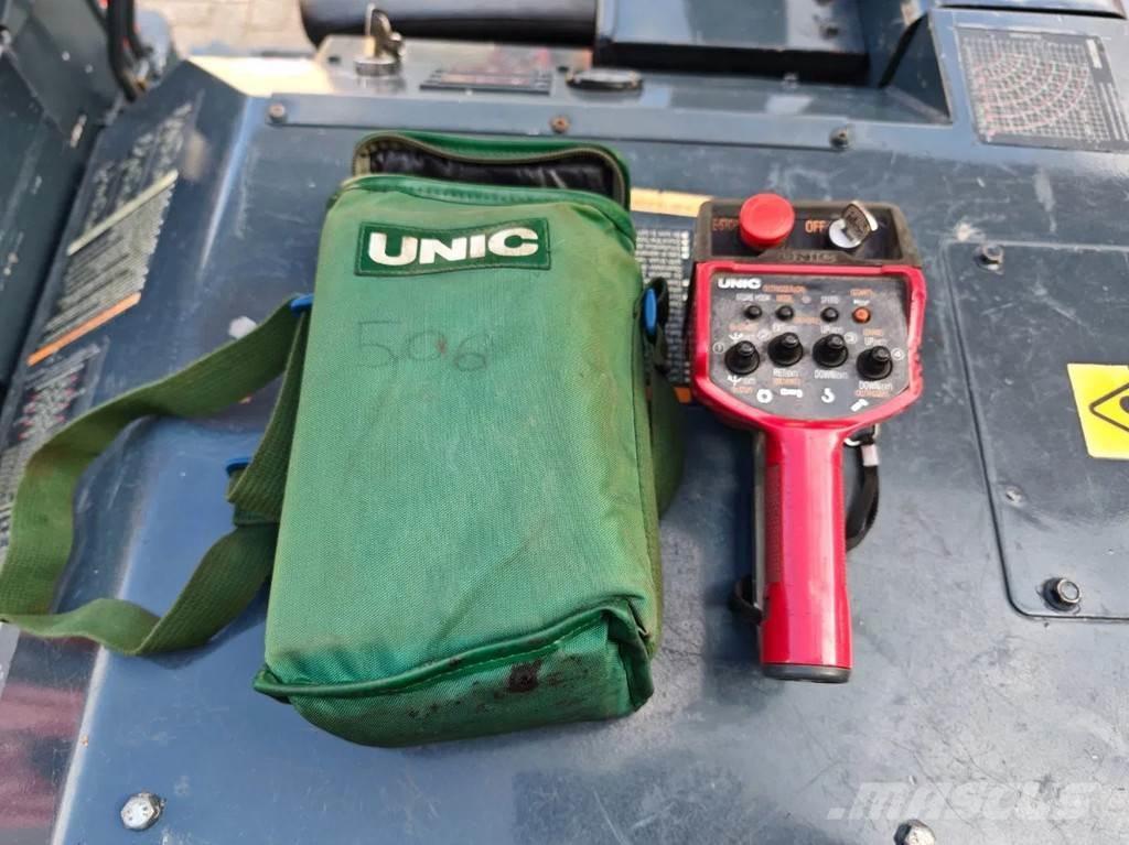 Unic URW 506 CDE Gru cingolate