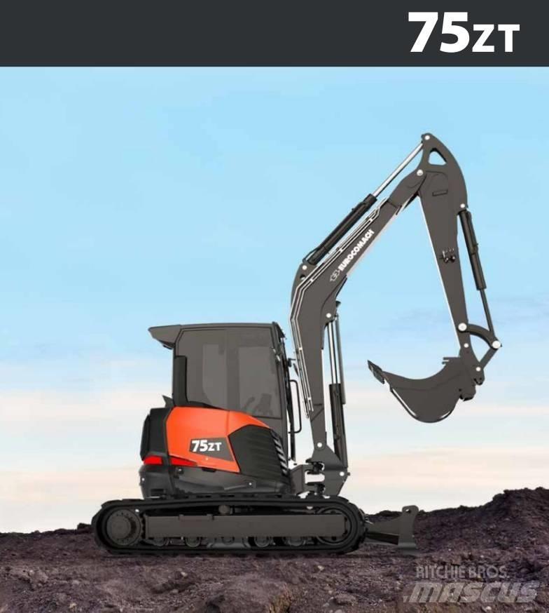 Eurocomach 75ZT Escavatori medi 7t - 12t