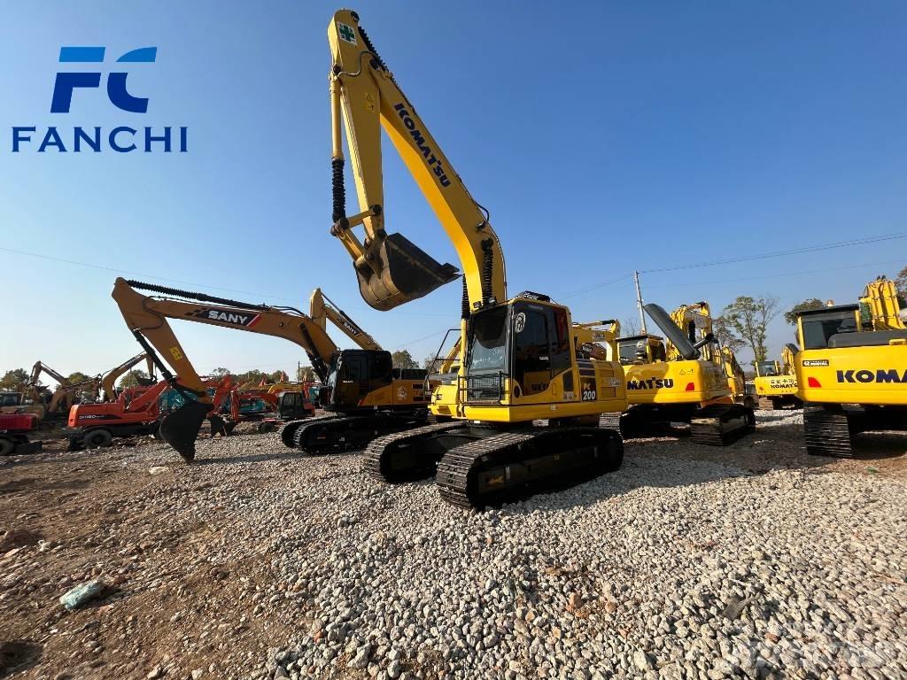 Komatsu PC 200-8 Escavatori cingolati