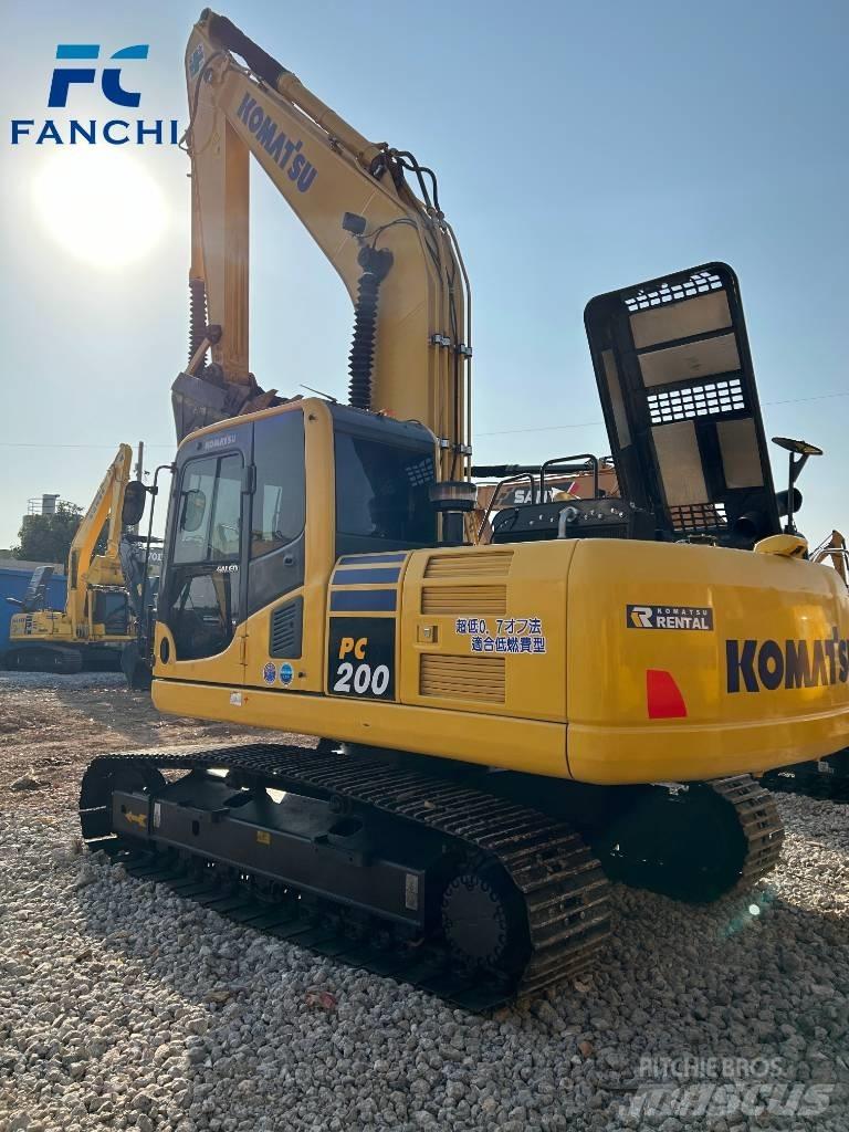 Komatsu PC 200-8 Escavatori cingolati