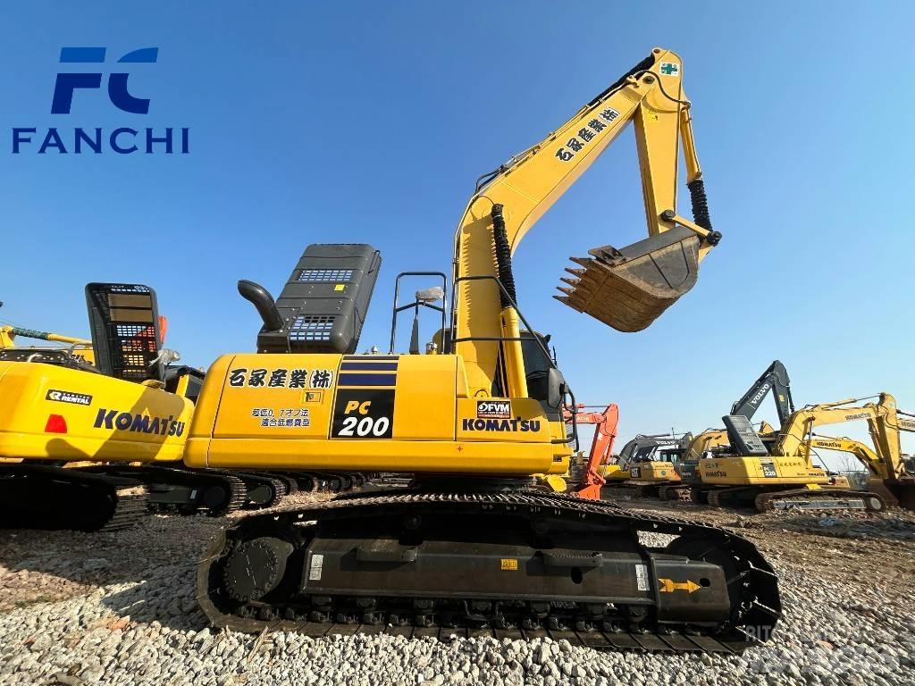 Komatsu PC 200-8 Escavatori cingolati