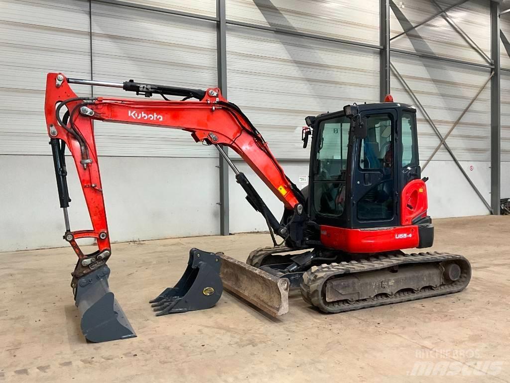Kubota U 55-4 Miniescavatori