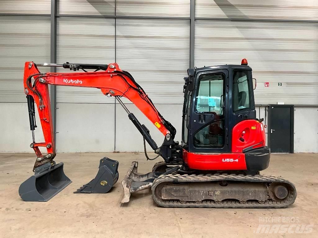 Kubota U 55-4 Miniescavatori
