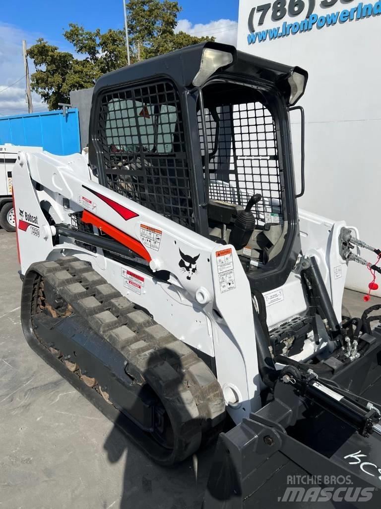 Bobcat T 550 Mini Pale Gommate